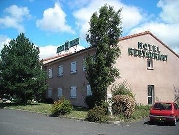 Hotel Le Pairoux Volvic Bagian luar foto